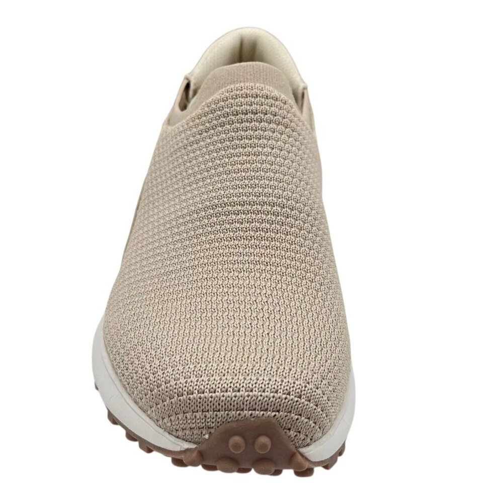 Ryka Jumpstart Women's Slip-on Knit‎ Sneakers Sz 8 Wide Tan-Beige Athletic Shoes - Picture 5 of 12